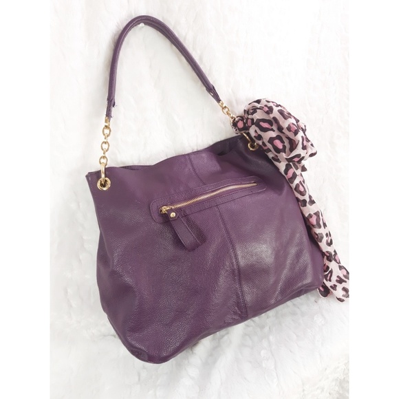 Pelle Studio Handbags - Purple Shoulder Bag